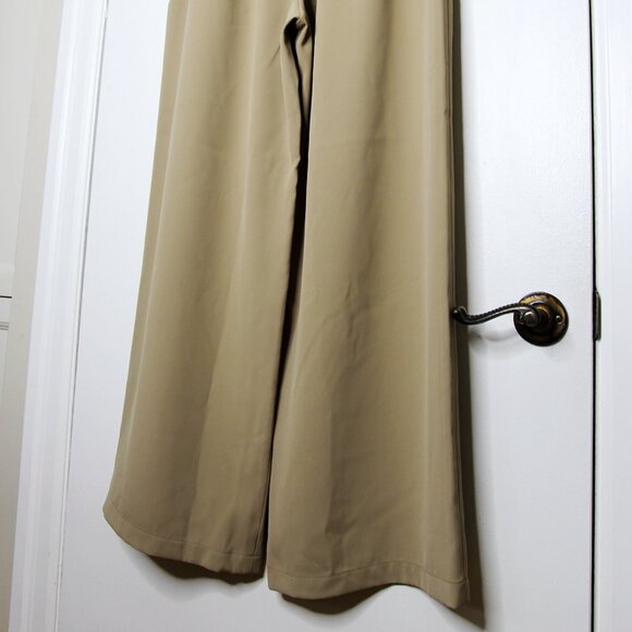 BNWT SS24 ACNE STUDIOS ULTRA WIDE LEG FLOWY PANTS 50 - Picture 7 of 9